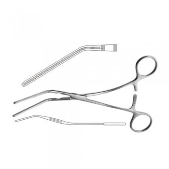 DeBakey Atrauma Multipurpose Vascular Clamp Stainless Steel, 16.5 cm - 6 1/2"